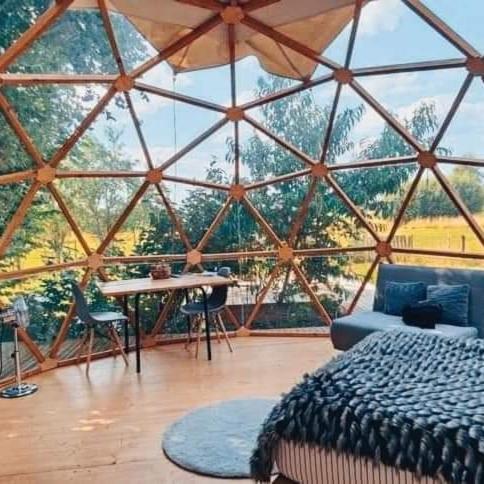 Hotel Le Dome Aux Oiseaux Bérig-Vintrange Zewnętrze zdjęcie