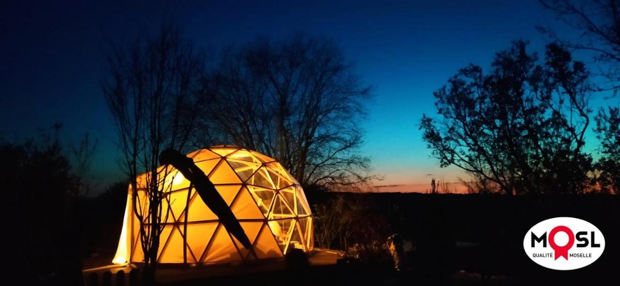 Hotel Le Dome Aux Oiseaux Bérig-Vintrange Zewnętrze zdjęcie